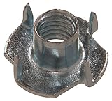 The Hillman Group 180297 Pronged Tee Nut, 1/4-Inch by 20-Inch, 100-Pack [並行輸入品]