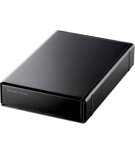 Amazon | HDCZ-UTL4K 外付けHDD 4TB USB3.0/2.0接続 | アイオーデータ
