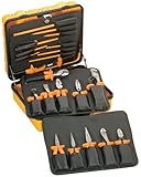 Klein 33527 1000-Volt General Purpose Insulated Tool Kit, 22-Piece by Klein Tools