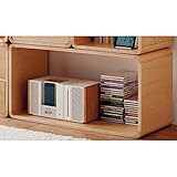 曲げ木のユニットボックス　　ナチュラル　タイプ:Ｄ／オープンワイド