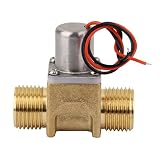 KOZEEYトイレ用　20mm　オス　ねじ　双安定　パルス　電磁弁　ソレノイドバルブ　DC 3.6