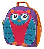 Oops Soft Back Pack, Mr. Wu Owl by Oops [並行輸入品]