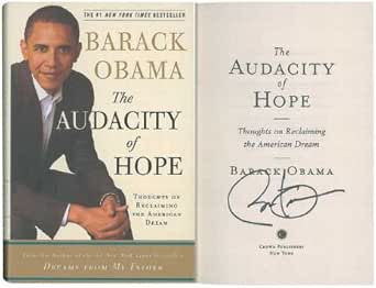 Amazon Auto Mania バラック オバマ直筆サイン入り書籍 第44代アメリカ合衆国大統領 パズルフレーム 額 おもちゃ