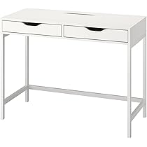 IKEA ALEX アレクス デスク　ホワイトステイン　オーク調　100×48 ALEX アレクス デスク, ホワイトステイン/オーク調, 100x48 cm