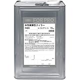 ニッペ ペンキ 塗料 FOR PRO 水性微弾性フィラー 16kg 白 水性 屋外 下塗り 日本製 4976124749322