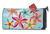MailWraps Pinwheels Mailbox Cover #08312 [並行輸入品]