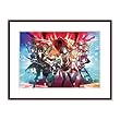 ソードアート・オンライン インテグラル・ファクター 複製原画 約30cm×約39cm