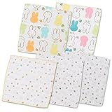 西松屋 5枚組ガーゼハンカチ（ミッフィー）