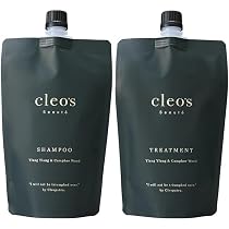 【ちょこ】クレオズ　シャンプー＆トリートメント セット Amazon | Cleo's beaute クレオズボーテ シャンプートリートメント