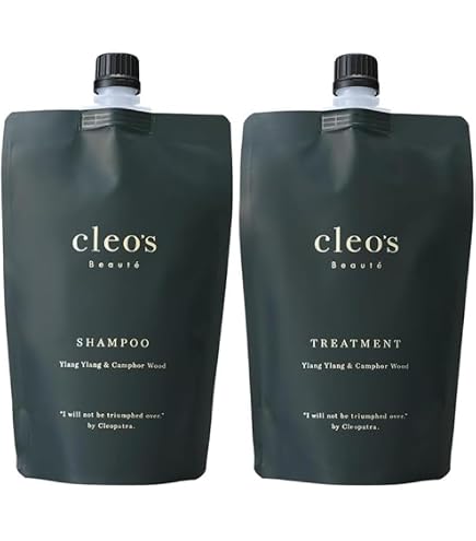 Amazon | 【公式】Cleo's Beaute クレオズボーテ|詰め替え シャンプー