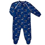 幼児NBAマジックSleepwear All Over Print Zip Upカバーオール ブルー