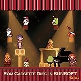 Rom Cassette Disc In SUNSOFT Remix