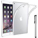 【CEAVIS】iPad 9.7 2018 / 2017 用ケース 新型 ipad 9.7 2018/ / 2017 用カバー クリア ソフト シリコン TPU ケース 超軽量 衝撃防止 (クリア)