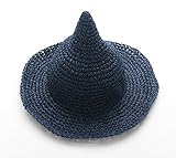 CXYP 2-5歳男女ベビー 　キッズ 子供 用春夏帽子 ストローハット 麦わら帽子 つば広 カワイイ　 ハット キャップ 太陽帽 日焼け止め 　アウトドアハット 　 52cm　全９色 (52cm, 