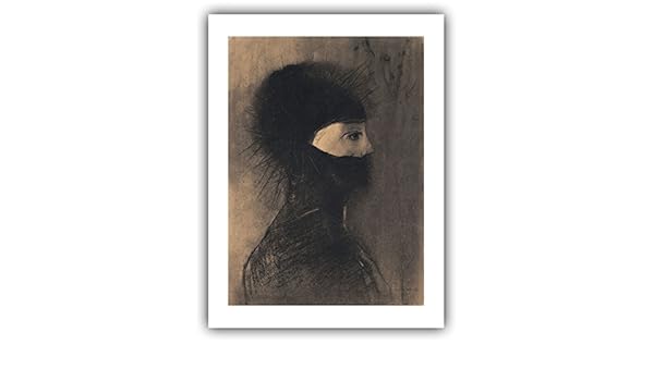 — Giclee Fine Art Print /"Armor/" Odilon Redon 1891