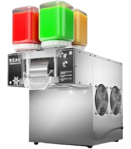 Amazon | 業務用自動製氷機 スノーフレークアイスマシン 100kg/日