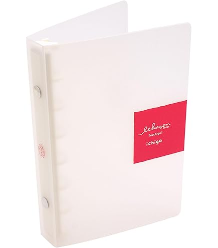 Amazon.co.jp: わりとちっちゃな バインダー ミニ6 【モンブラン