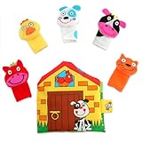 ガルト 布絵本 ファースト・パペットブック GT1004363