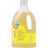 SONETT(ソネット) 洗濯用洗剤 色柄物用 オーガニック 7種のハーブ ナチュラルウォッシュリキッドカラー 1.5L 本体