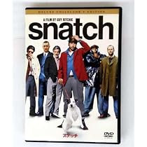 Amazon.co.jp: スナッチ : ベネチオ・デル・トロ, ブラッド・ピット