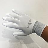 コーナンオリジナル PROACT ウレタン背抜き手袋 L 10双組 KU04-6318 L 10双組