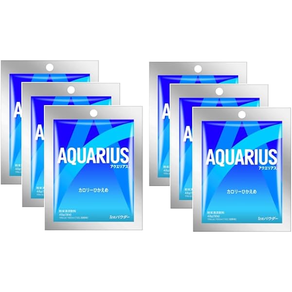 Amazon | コーラ アクエリアス粉末（パウダー） 1L用 5袋入り×5