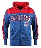 NHLユースBorelandフルジップパーカー M ブルー