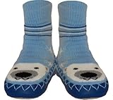 Nowali infant / toddler boys ' Konfetti Beary Cute Moccasin by Konfetti by Nowali