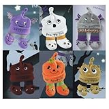 Grasslands Road Halloween Bootiful Baby Hat and Booties Gift Set by Grasslands Road [並行輸入品]