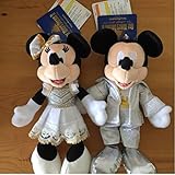 タグ付き ワンマンズドリーム ぬいぐるみバッジ ミッキー ミニー