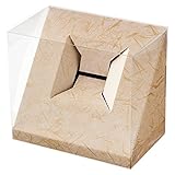 HEADS フラワークリアワイドボックス本体 ワイド型 和風-WS (4セット) WA-FN-FWS まとめ売り 5パック