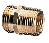Nelson Brass Industrial Pipe and Hose Fitting for Female Hose to 3/4-Inch Female NPT or Female Hose 