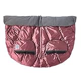 7AM Enfant Duo Double Stroller Blanket, Metallic Lilac by 7AM Enfant [並行輸入品]