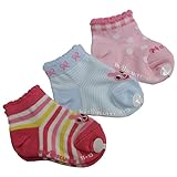 ミキハウスホットビスケッツ(mikihouse hotbiscuits) ローカットソックスパック３足セット(74-9619-617) (13～15ｃｍ, ピンク(08))