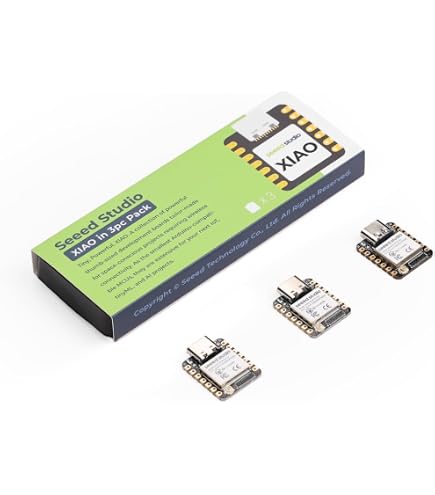 Amazon.co.jp: XIAO nRF52840 3個パック - NFC、オンボードBluetooth5