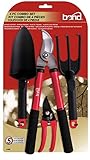 Bond 6668 4-Piece Gardening Combo Set [並行輸入品]
