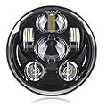 Motorcycle 5-3/4 5.75 Daymaker LED Headlight for Harley Davidson 883,sportster,triple,low rider,wide glide Headlamp Projector Driving Light