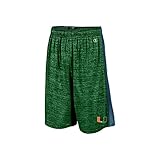 NCAA Boys 9 " Inseam Color Blockedトレーニングショートポケット付き XL グリーン