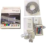 Techlite(テクライト) 家庭用LEDテープライト Flexible LED Strip RGB 3m