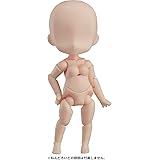 グッドスマイルカンパニー(GOOD SMILE COMPANY) ねんどろいどどーる archetype 1.1 Woman[cream] ノンスケール プラスチック製 塗装済み可動フィギュア 再販分