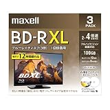 マクセル(maxell) 録画用ブルーレイディスク BD-R XL（2～4倍速対応）BRV100WPE.3J