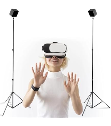 Amazon | KIWI design VR 三脚スタンド ベースステーション HTC Vive