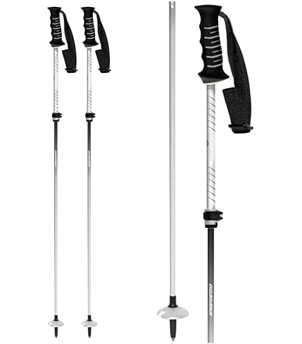 Amazon | オガサカ スキーストック 伸縮カーボンポール LC-FS/RWF 95
