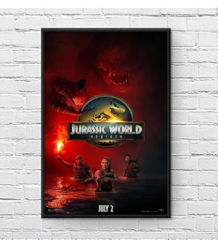 Amazon.co.jp: ジュラシックパーク ジュラシックワールド 61 x 91.5cm