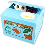 Monkey自動Stealingコインお金貯金箱