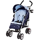 Dream On Me / Mia Moda Veloce Stroller, Navy by Mia Moda