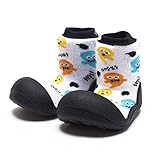 Attipas [ アティパス ] ベビーシューズ [ オバケ ] XL(13.5cm) 3.ホワイト