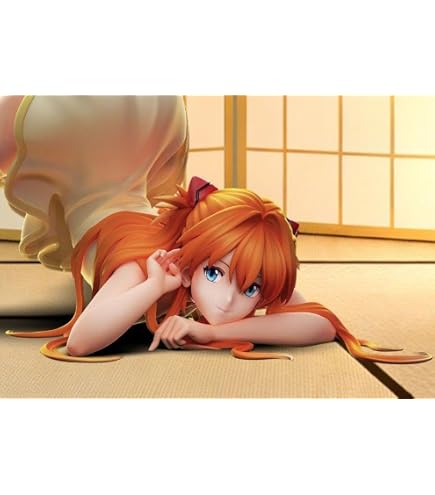 Amazon.co.jp: 1/4 アスカ(バスタオル・水着Ver) コールドキャスト製