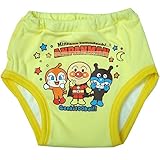アンパン 2枚組 3重層トレニングパンツ イエロー◇100cm