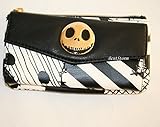 ディズニー 財布 Disney The Nightmare Before Christmas Jack Patchwork Zip [並行輸入品]
